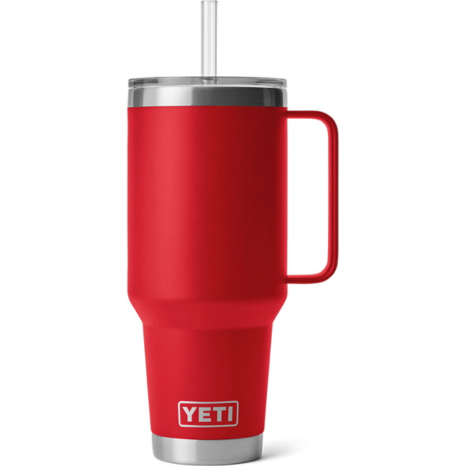 2026 YETI Rambler® 35 OZ Rietjesbeker 70000003652 - Rescue Rood